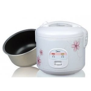 美的YJ307M黑晶內(nèi)膽電飯煲 實(shí)體店團(tuán)購(gòu)，盡在百榮網(wǎng)